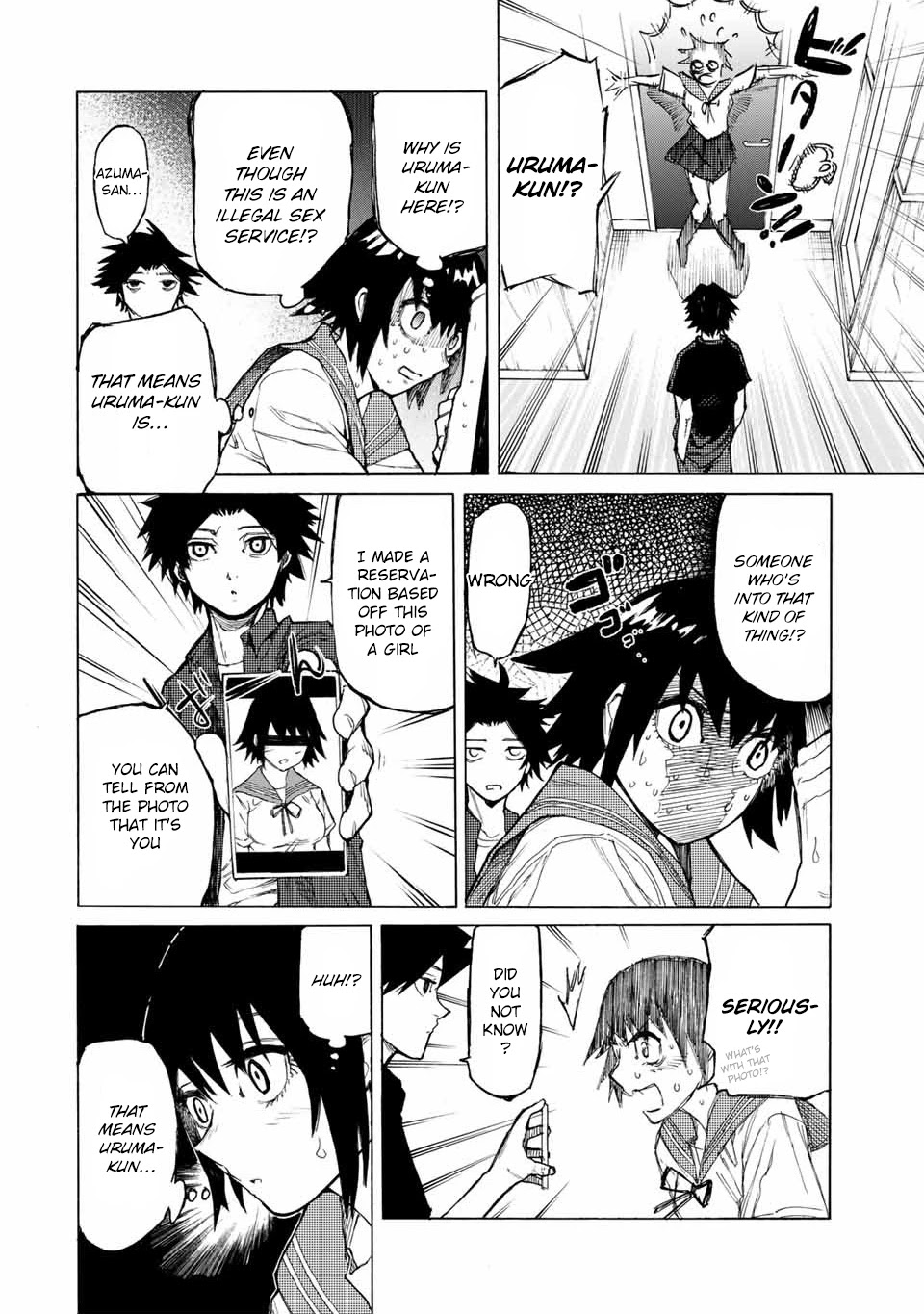 Juujika No Rokunin Chapter 10 image 03